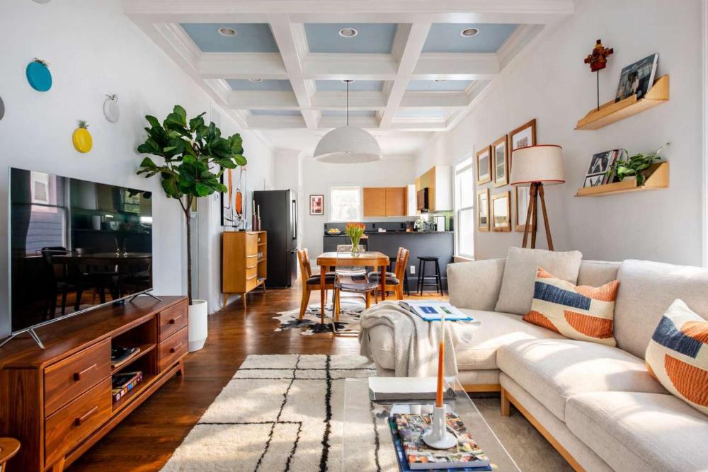 Family Room interior